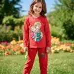 Girls Frozen Elsa & Anna Tracksuit