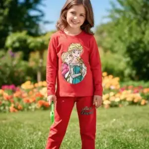 Girls Frozen Elsa & Anna Tracksuit
