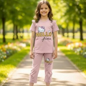 Girls Hello Kitty Tracksuit