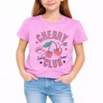 Girls Soft Cotton Jersey T Shirt